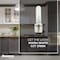 Bulbrite T3 Light Bulbs with Frost Glass Finish and BA15D Double-Contact Bayonet Base, 40 Watt, 2 PK 861185 - alternate 6